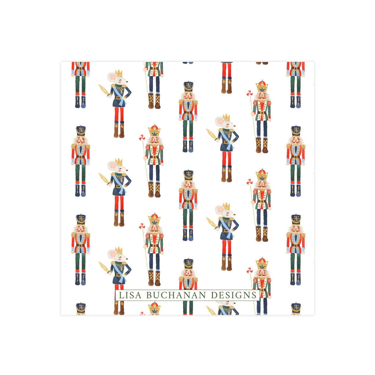 BOXWOOD NUTCRACKERS | CHRISTMAS GIFT TAGS