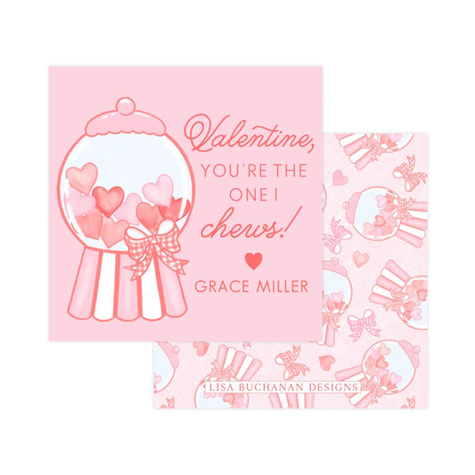 HEART GUMBALLS | VALENTINE'S DAY