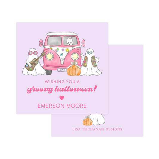 GROOVY GHOULS | GIFT TAGS & STICKERS