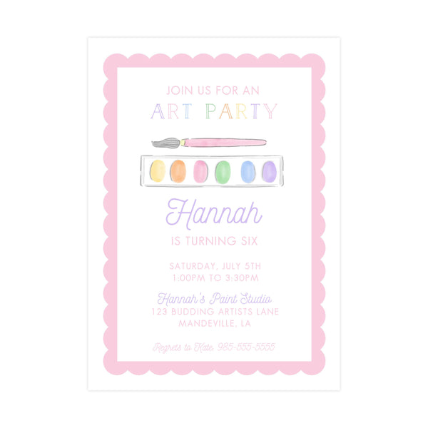 ART PARTY | INVITATION