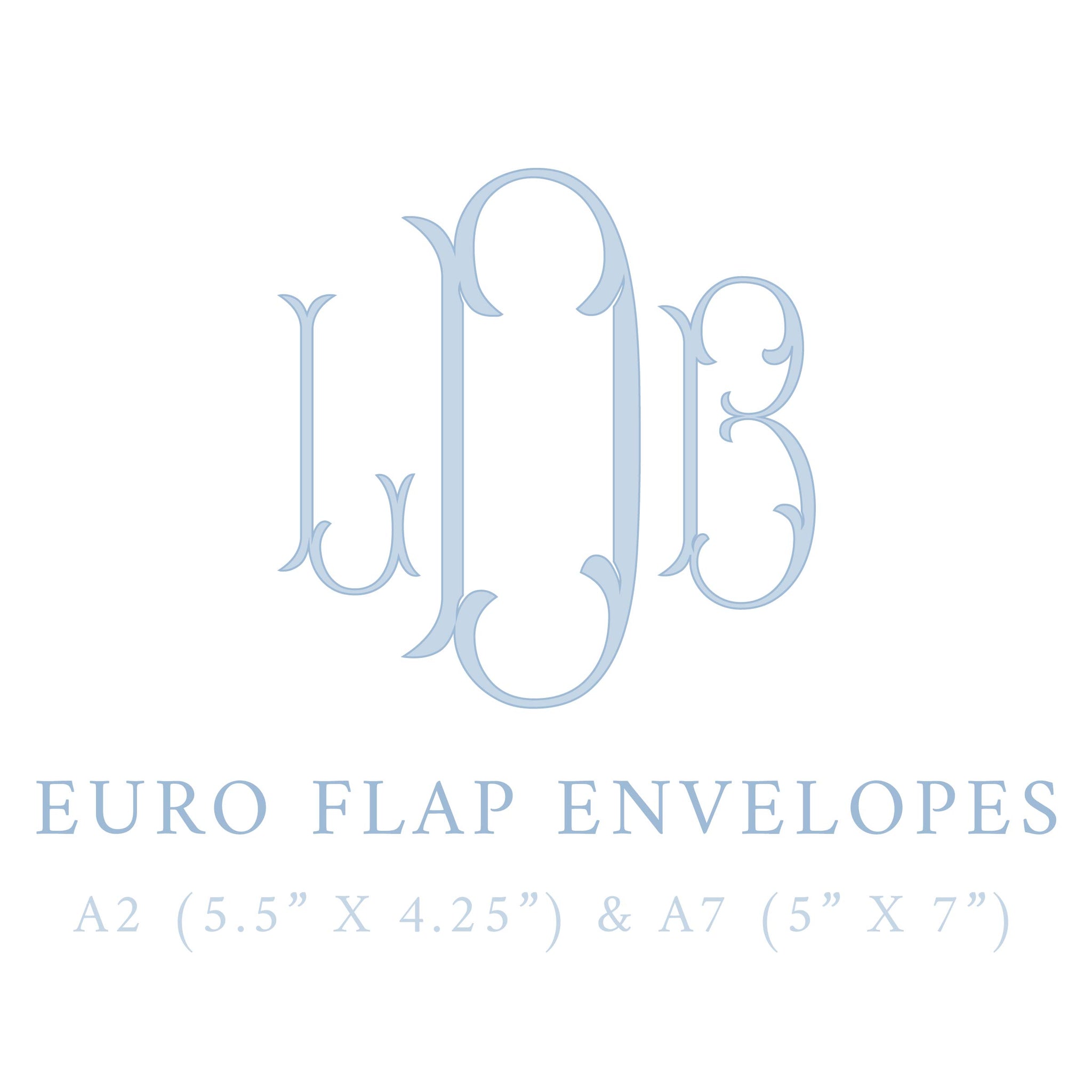 UPGRADE: EURO FLAP ENVELOPES (FITS A2 & A7)