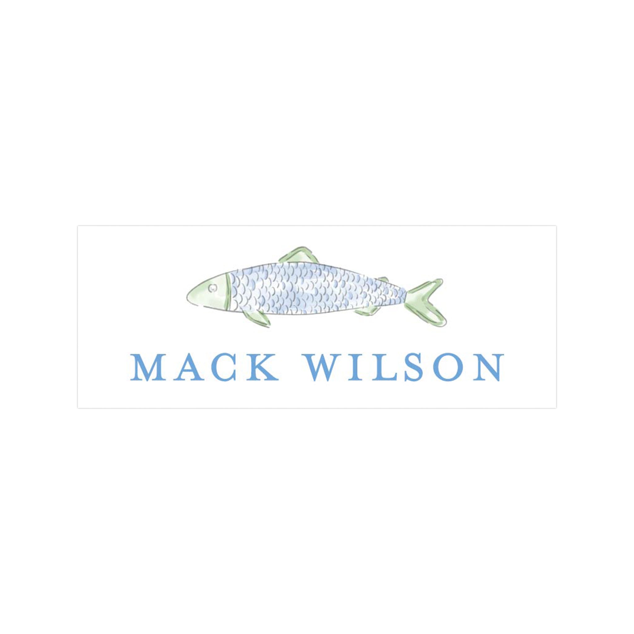 FISH | LABELS & STICKERS