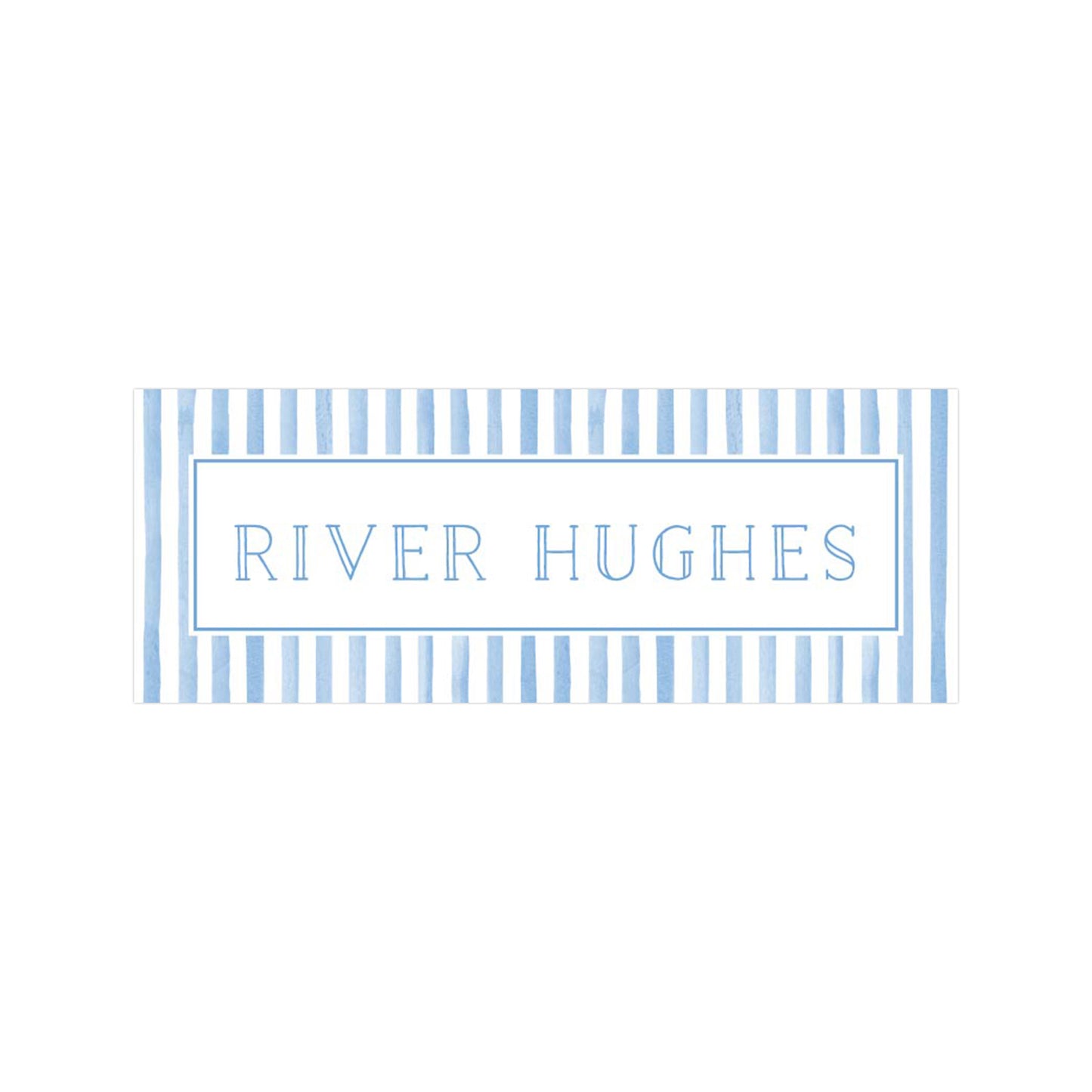 BLUE STRIPES | LABELS & STICKERS