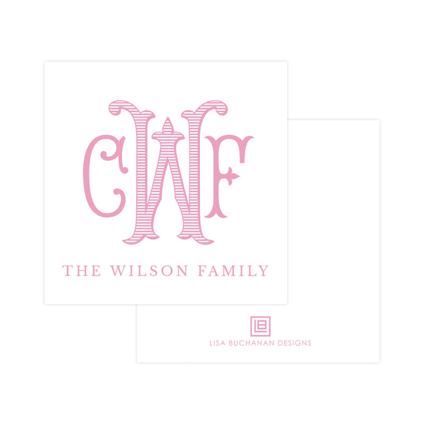 MONOGRAM | GIFT TAGS & STICKERS