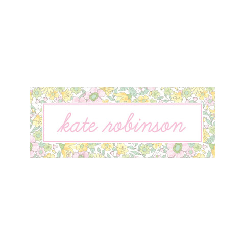 YELLOW FLOWERS | LABELS & STICKERS