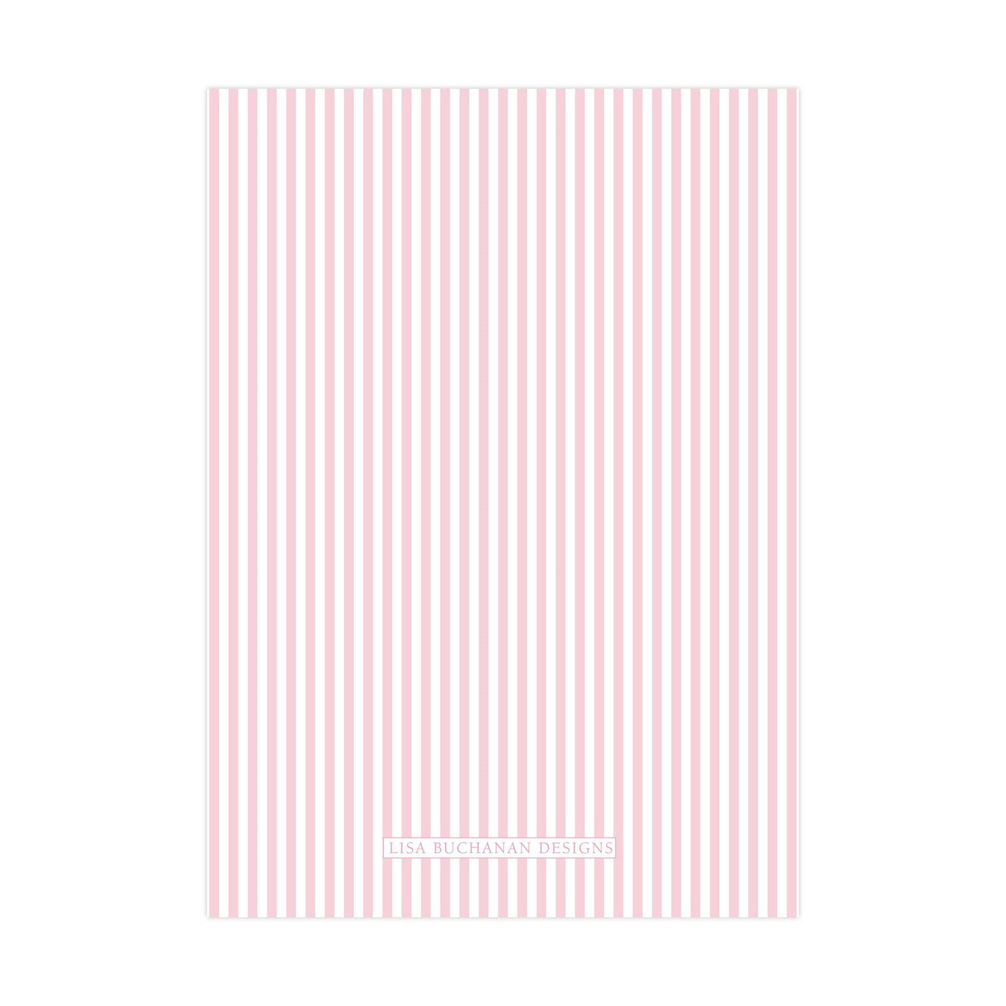 a repeating pattern of pink and white vertical stripes.