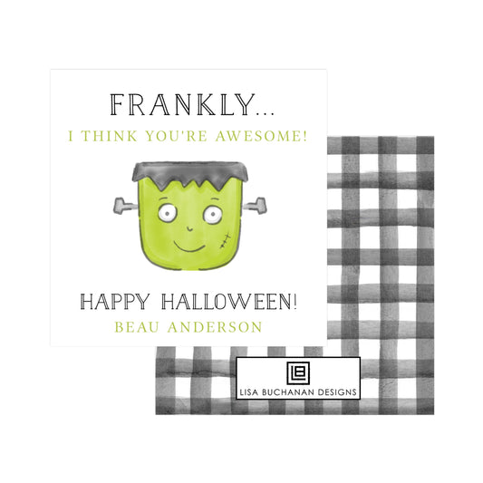 FRANKENSTEIN | GIFT TAGS & STICKERS