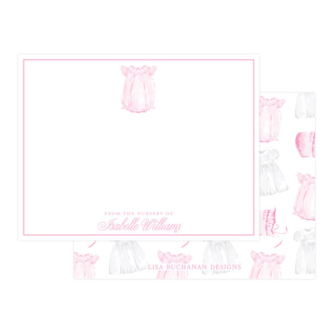 BABY GIRL BUBBLE | NOTE CARDS