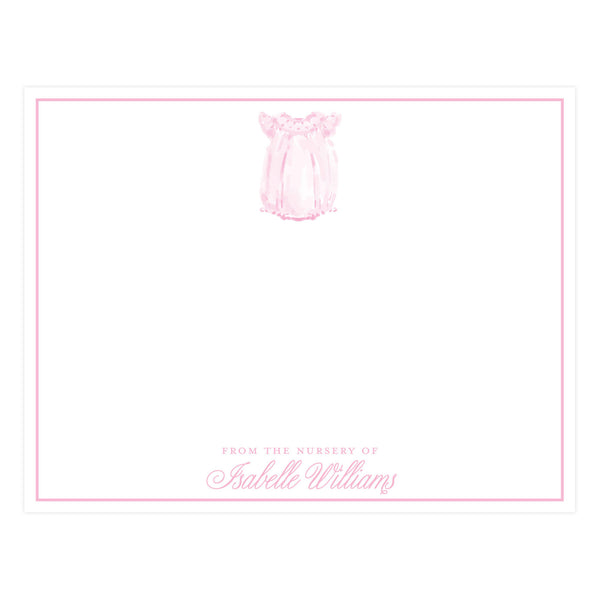 BABY GIRL BUBBLE | NOTE CARDS