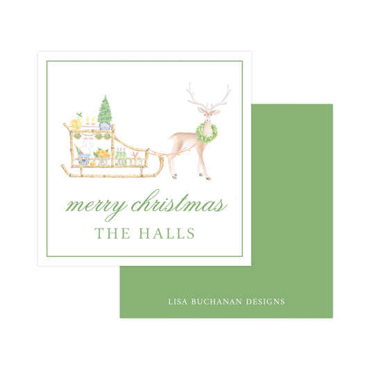 DEER CHEER | CHRISTMAS GIFT TAGS