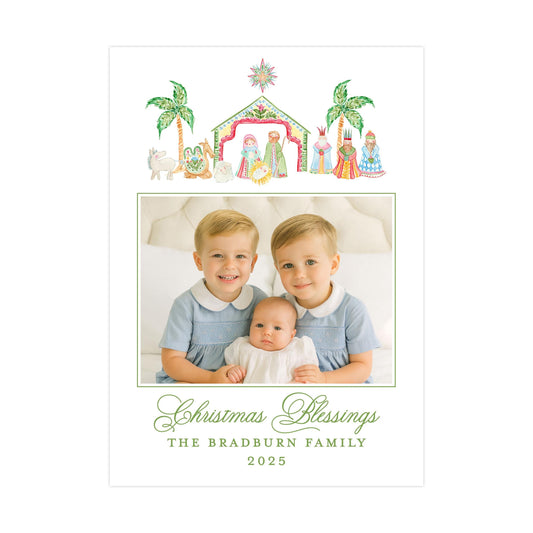 Christmas Blessings The Bradburn Family