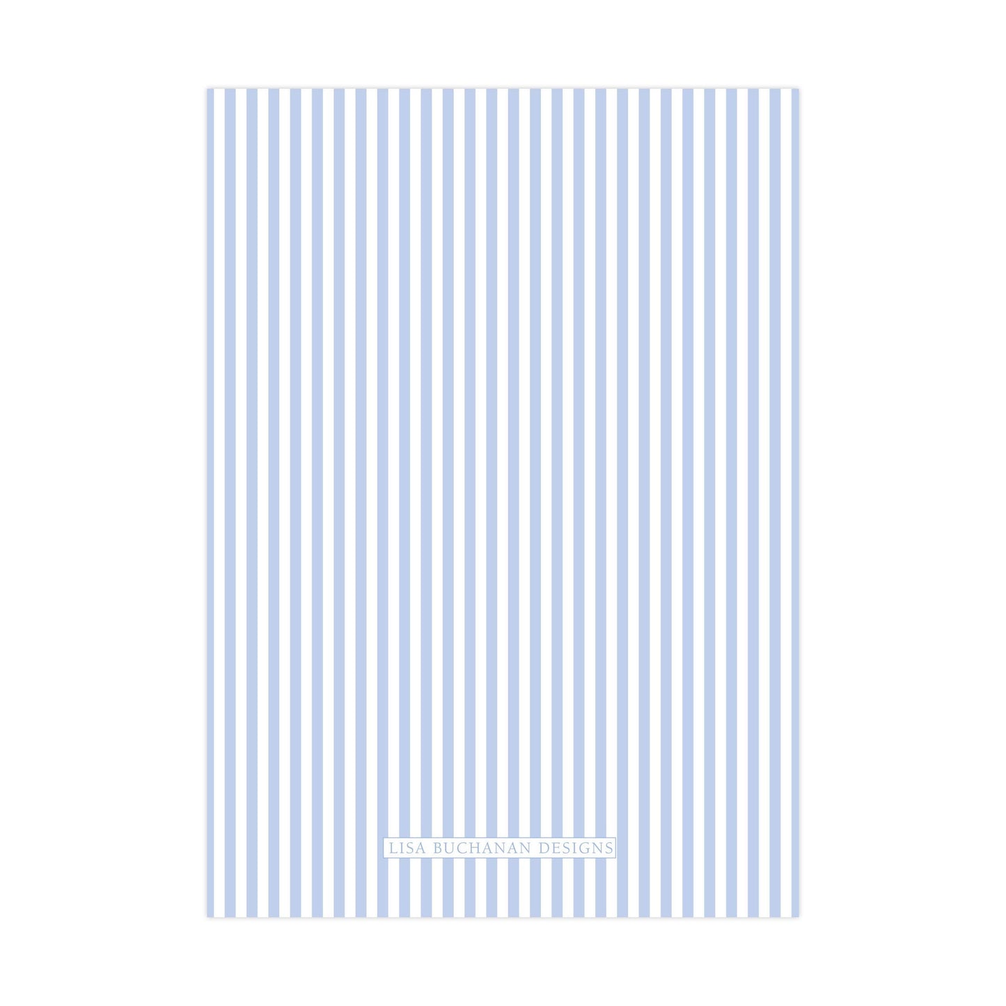 a repeating pattern of blue and white vertical stripes.
