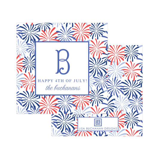 FIREWORKS | GIFT TAG