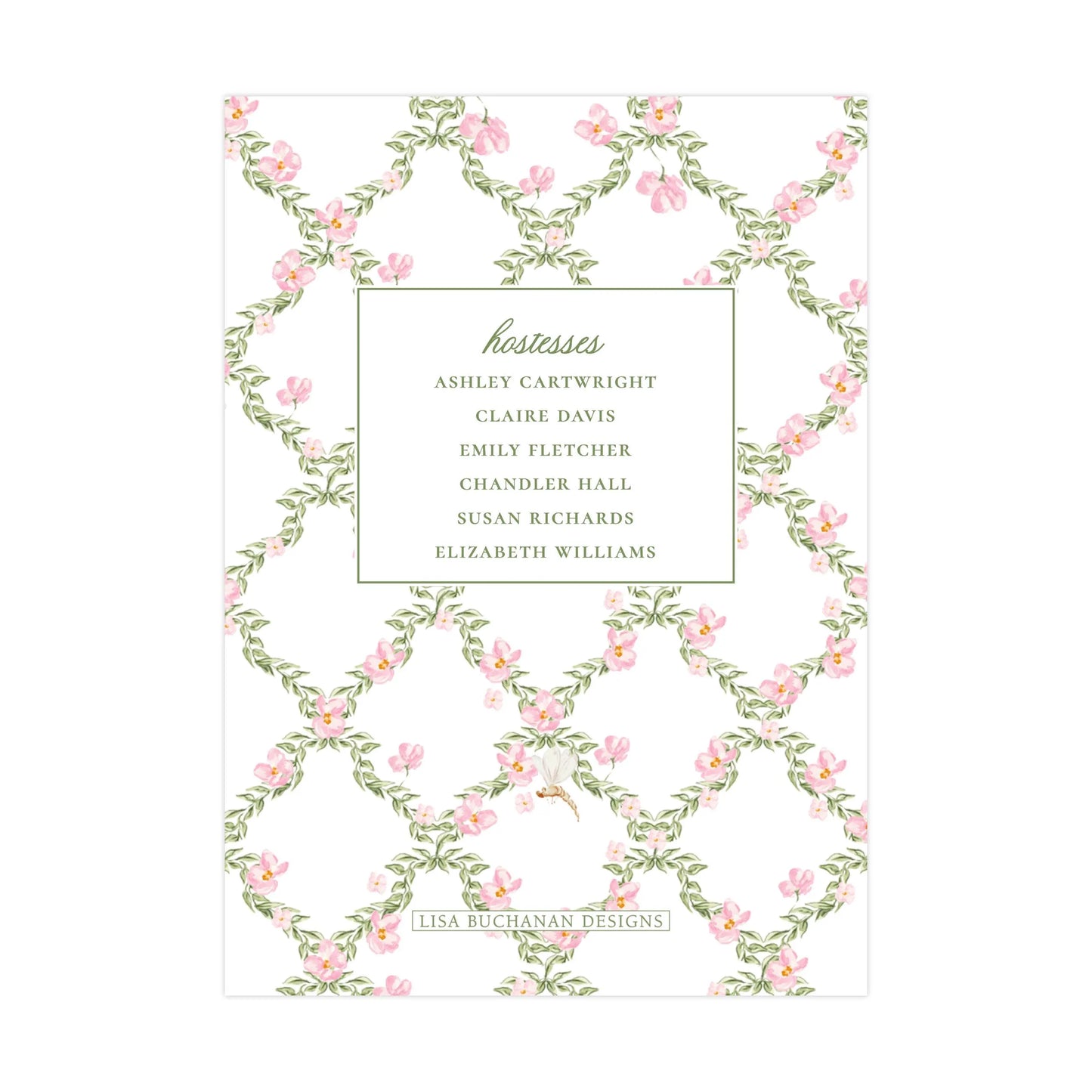 SHELBY'S GARDEN | BABY SHOWER INVITATIONS
