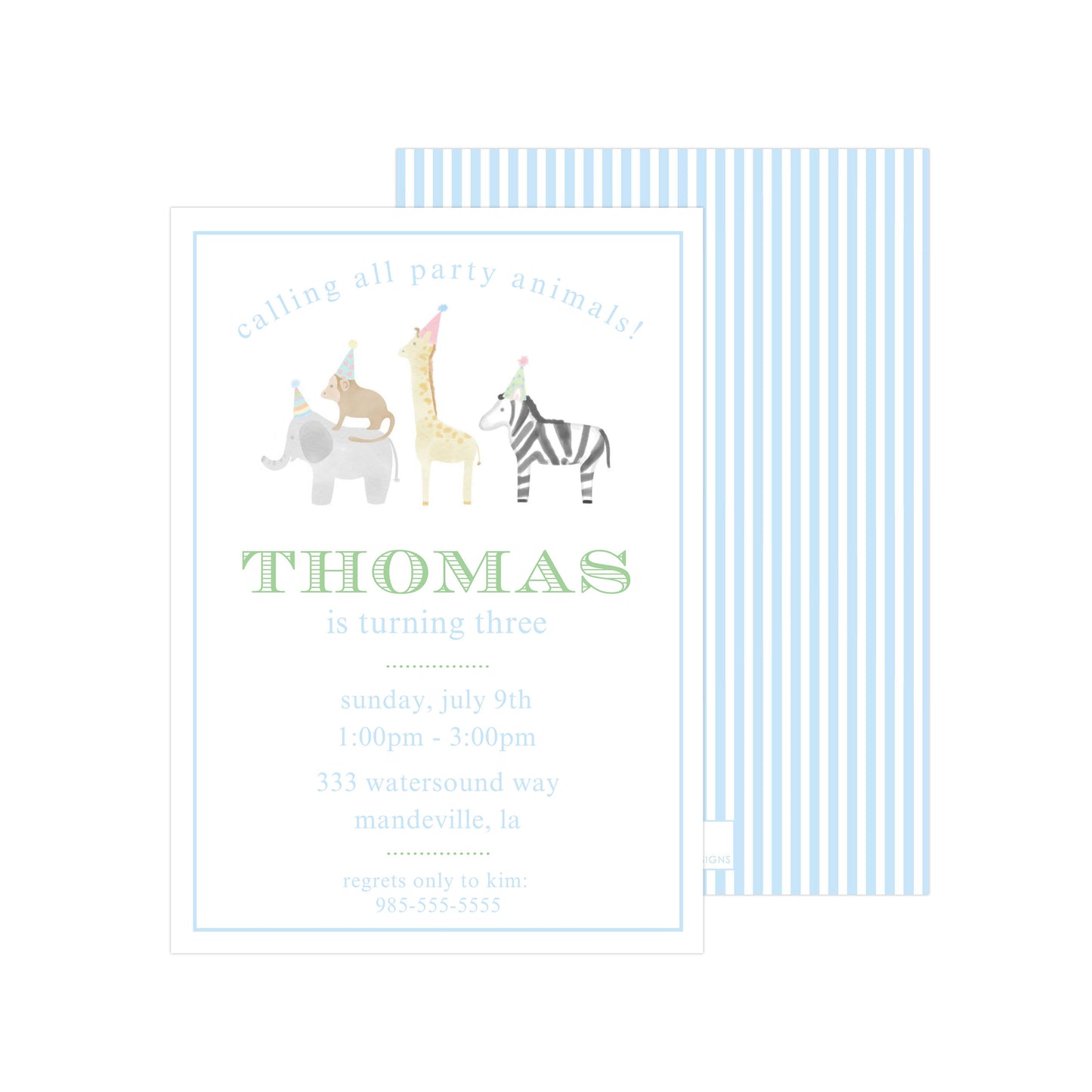 INVITATIONS