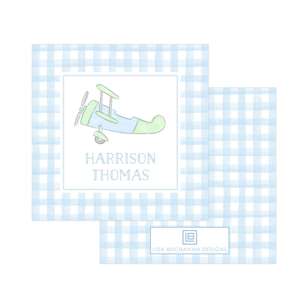 PLANE | GIFT TAGS & STICKERS