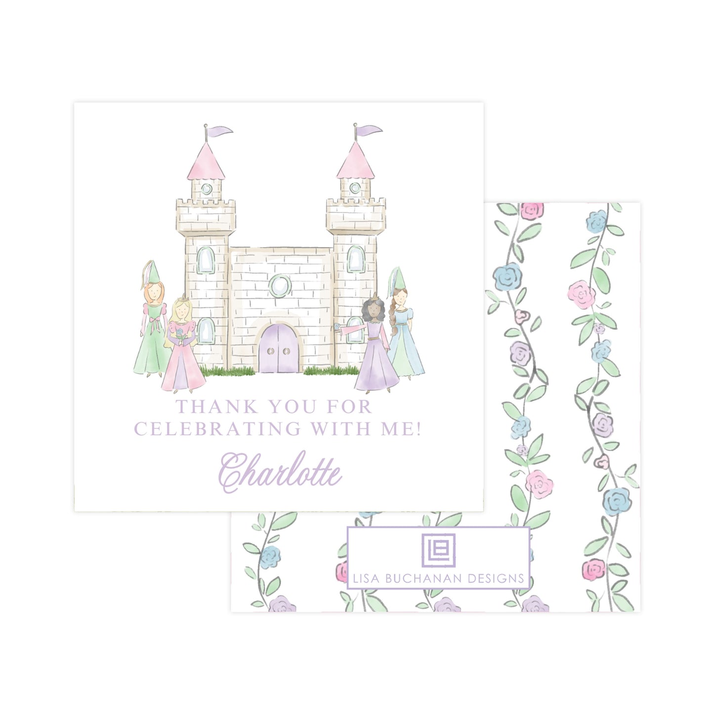 PRINCESS | FAVOR TAG