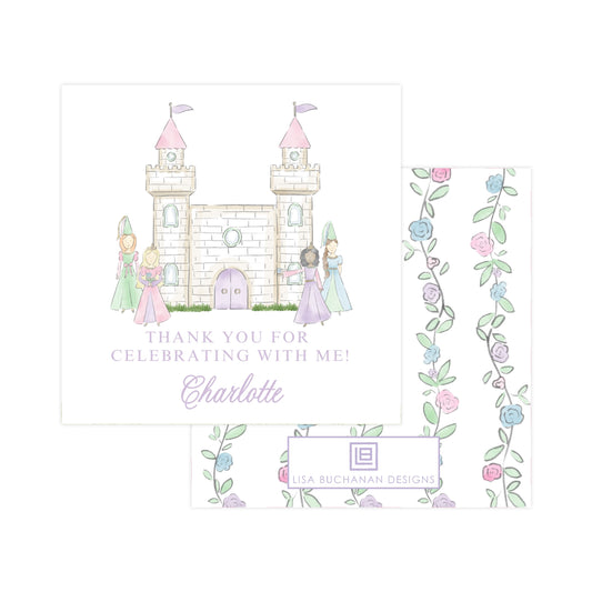 PRINCESS | FAVOR TAG