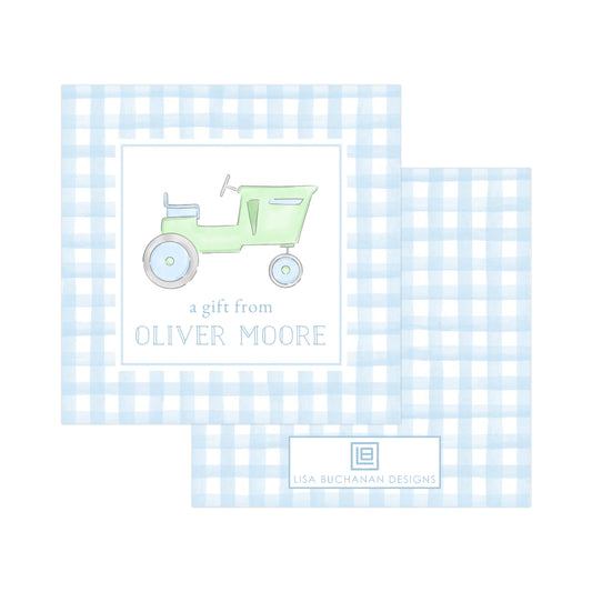 TRACTOR | GIFT TAG