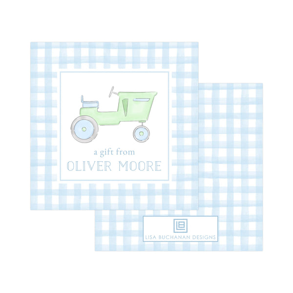 TRACTOR | GIFT TAGS & STICKERS