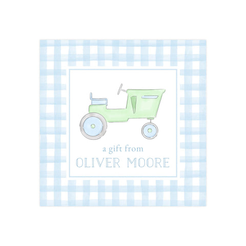 TRACTOR | GIFT TAGS & STICKERS