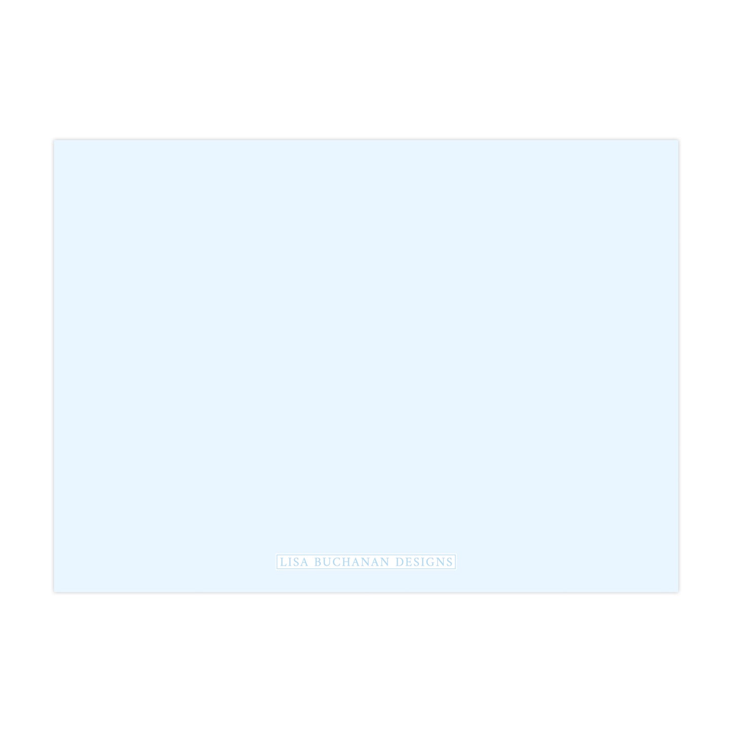 PARTY TRAIN BIRTHDAY ANIMALS (BLUE) | INVITATIONS