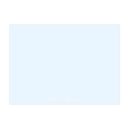 PARTY TRAIN BIRTHDAY ANIMALS (BLUE) | INVITATIONS