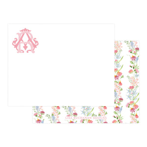 MONOGRAMMED DUTTON | NOTE CARDS