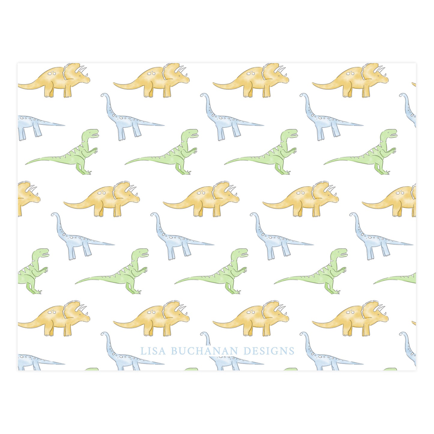 DINOS | NOTE CARDS