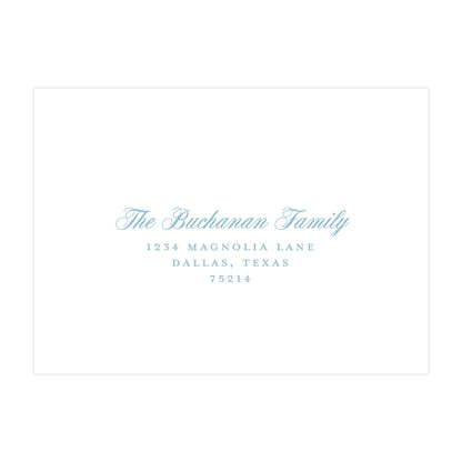 RECIPIENT ADDRESS PRINTING