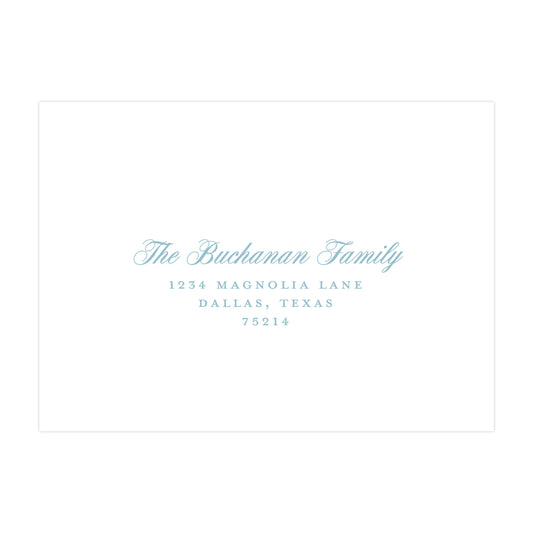 RECIPIENT ADDRESS PRINTING