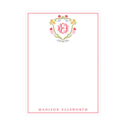 SPRING CREST | 5" X 7" NOTEPAD