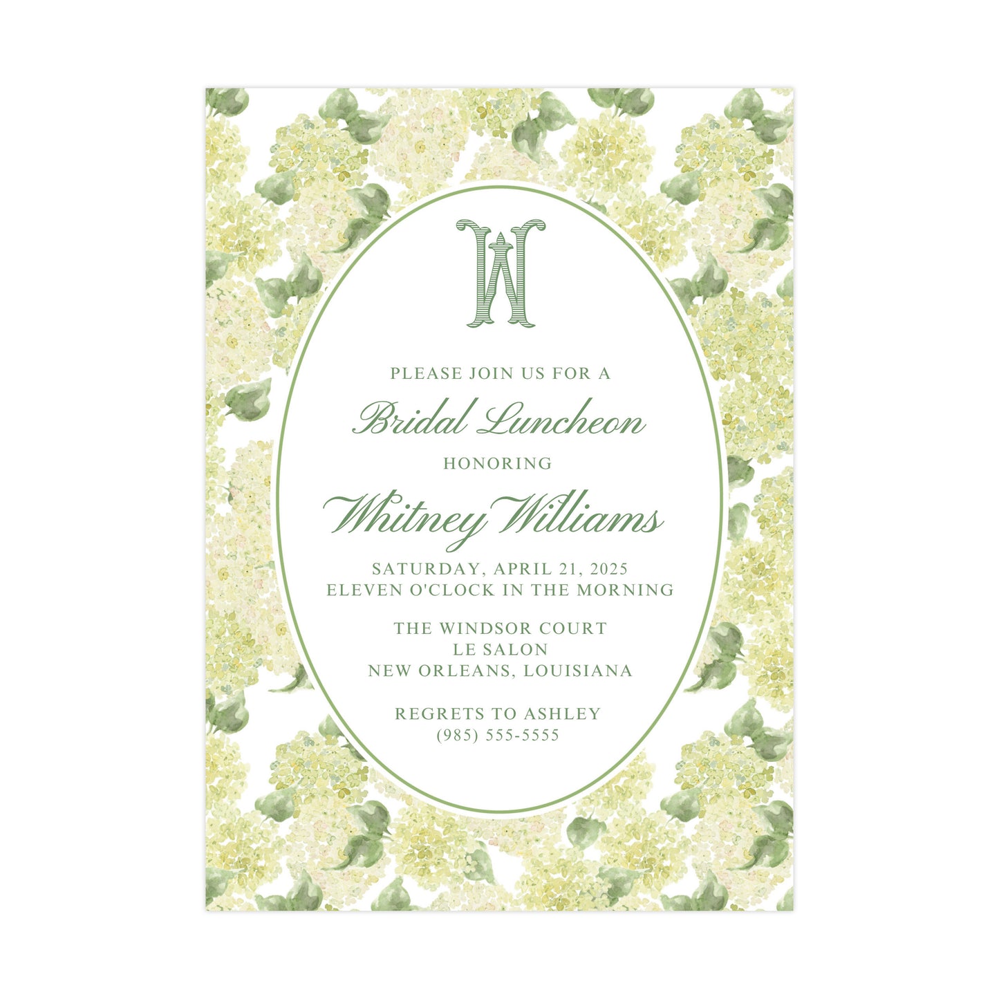 LOVE IN THE LIMELIGHT | BRIDAL SHOWER INVITATION