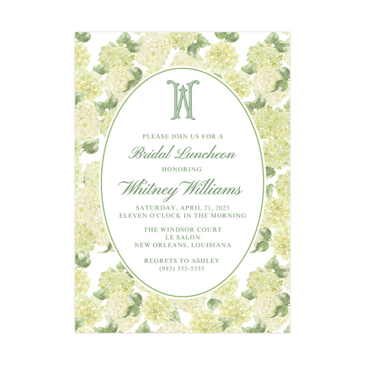 LOVE IN THE LIMELIGHT | BRIDAL SHOWER INVITATION