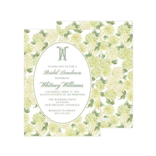 LOVE IN THE LIMELIGHT | BRIDAL SHOWER INVITATION