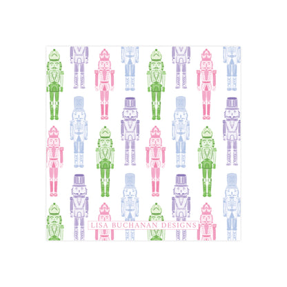 PASTEL NUTCRACKERS | CHRISTMAS GIFT TAGS