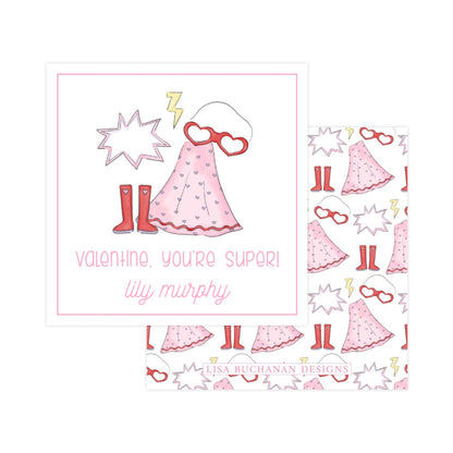 GIRL SUPER HERO | VALENTINE'S DAY