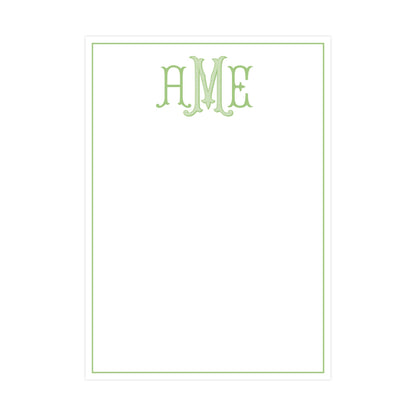 MONOGRAM | 5" X 7" NOTEPAD