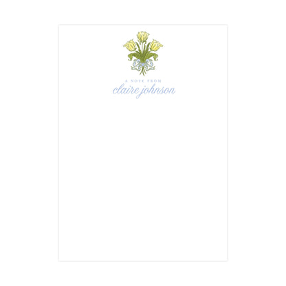 TULIP BOUQUET | 5" X 7" NOTEPAD