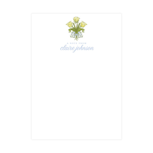 TULIP BOUQUET | 5" X 7" NOTEPAD