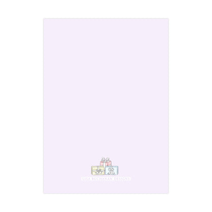 TEA PARTY (PURPLE) | INVITATIONS