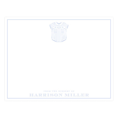 BABY BOY BUBBLE | NOTE CARDS