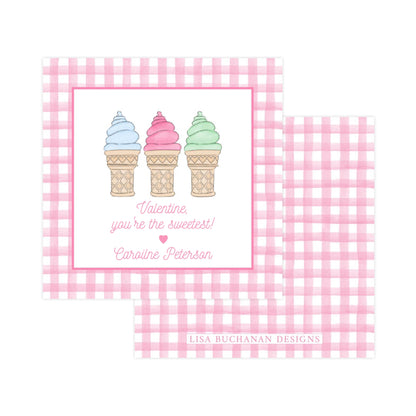 ICE CREAM | VALENTINE'S DAY