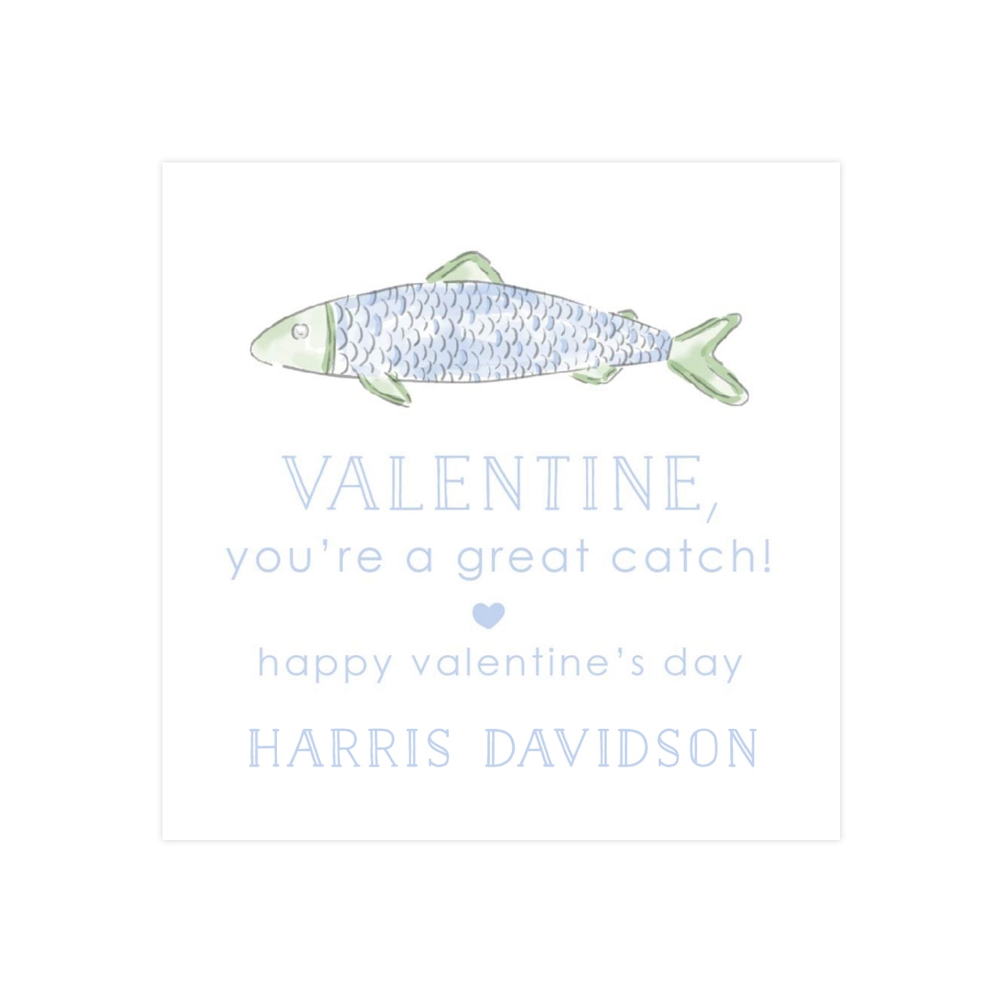 FISH | VALENTINE'S DAY