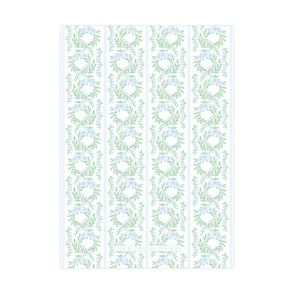 BLUE FESTIVE CHINOISERIE | BABY SHOWER INVITATION