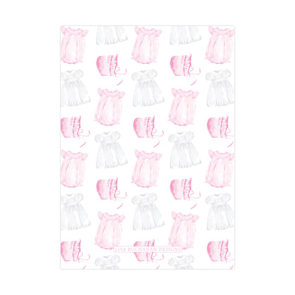 HEIRLOOM BABY (PINK) | BABY SHOWER INVITATION