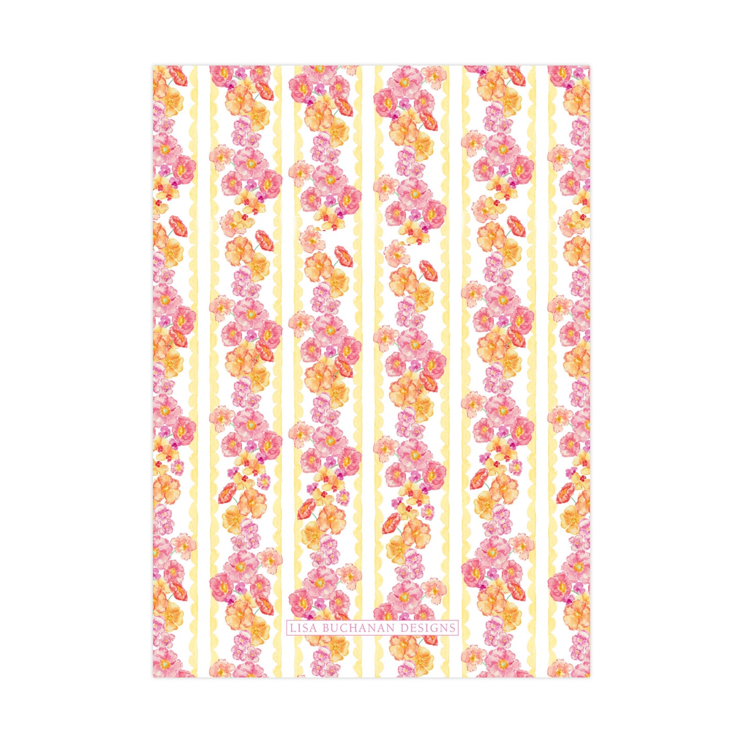 SPLASH BASH FLORALS | BRIDAL SHOWER INVITATIONS