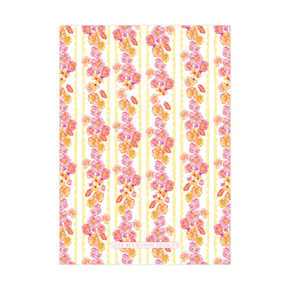 SPLASH BASH FLORALS | BRIDAL SHOWER INVITATIONS