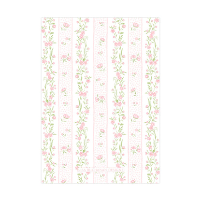 WILD FLOWER PINK FRAME | BABY SHOWER INVITATION