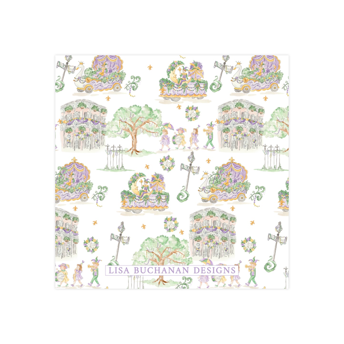 MARDI GRAS KIDS VALENTINE